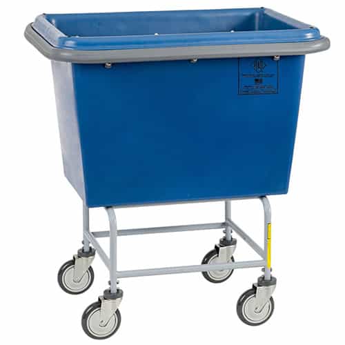 466PTB/PTB Blue Poly Bumper Cart