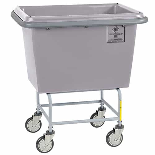 466PTG/PTB Grey Poly Bumper Cart