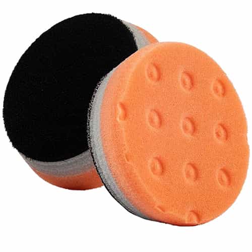 HDO-23350-CCS Lake Country Orange Polishing Pad - 3.5" x 1"