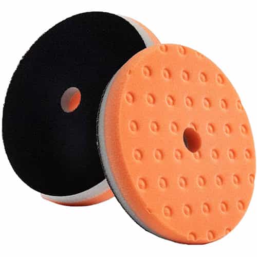 HDO-23650-CCS Lake Country Orange Polishing Pad - 6.5" x 1"