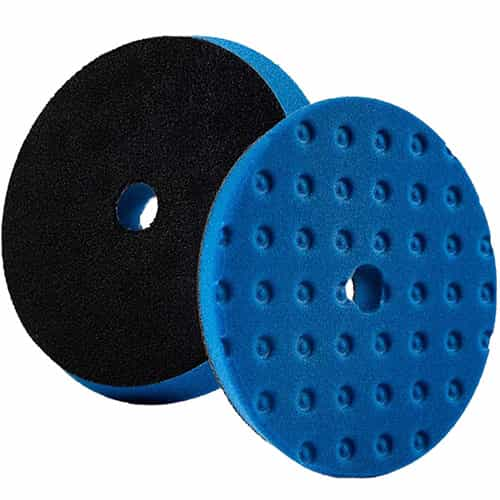 SDO-92650-CCS Lake Country Blue Heavy Polishing Pad - 6.5" x .875"