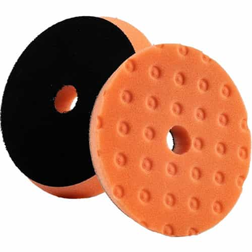 SDO-22550-CCS Lake Country Orange Polishing Pad - 5.5" x .875"