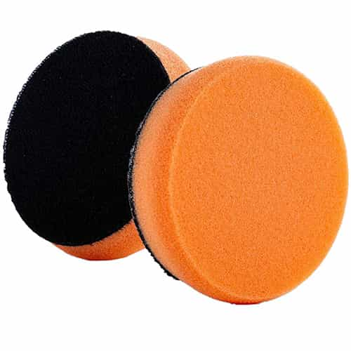 Lake Country FR-H FORCE Orange Hybrid Foam Cutting Pad, 3.5 Inch