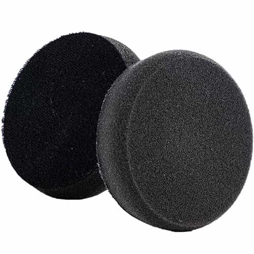 Lake Country FR-H FORCE Black Hybrid Foam Finishing Pad, 3.5 Inch