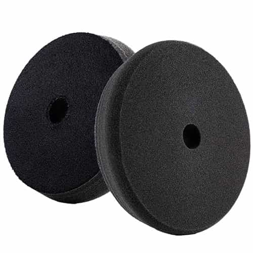 Lake Country FR-H FORCE Black Hybrid Foam Finishing Pad, 5.5 Inch