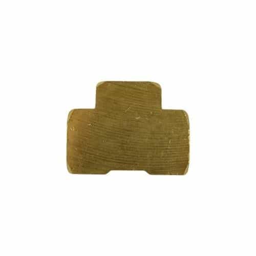 28-028 Brass Fitting Pipe Union Tee