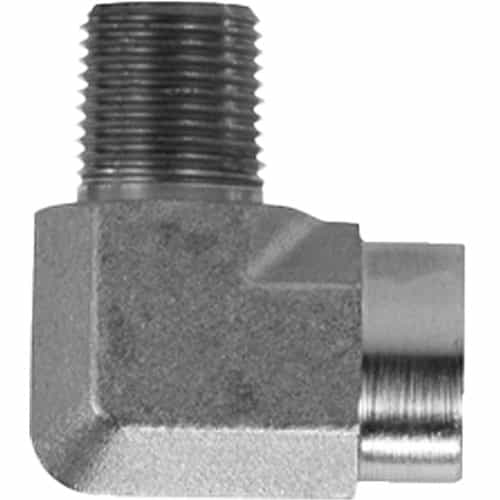55206 90 Degree Steel Street Elbow