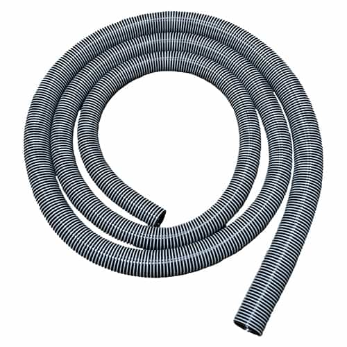 gray tapered vacuum hose