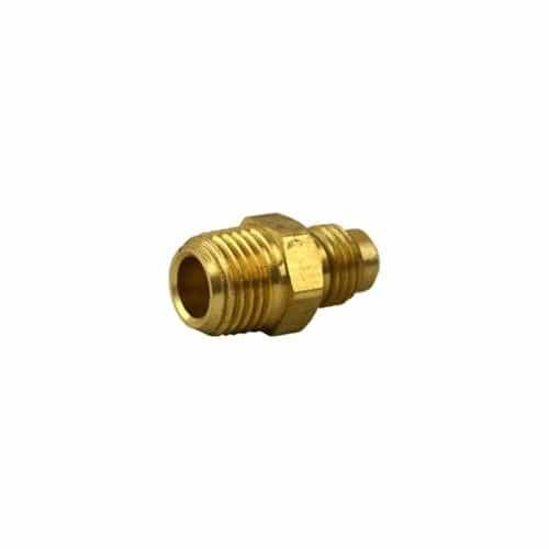 10-263 Brass Adapter SAE 45 Degree Flare