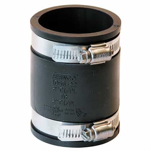 GinSan 1021070 Two Inch Black Vacuum Cuff
