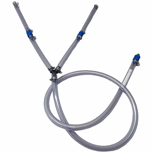 plastic pickup hose