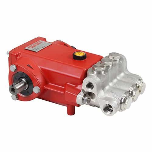 Giant Pumps P57 Triplex Plunger Pump - 1.3 GPM, 5000 PSI, 1420 RPM