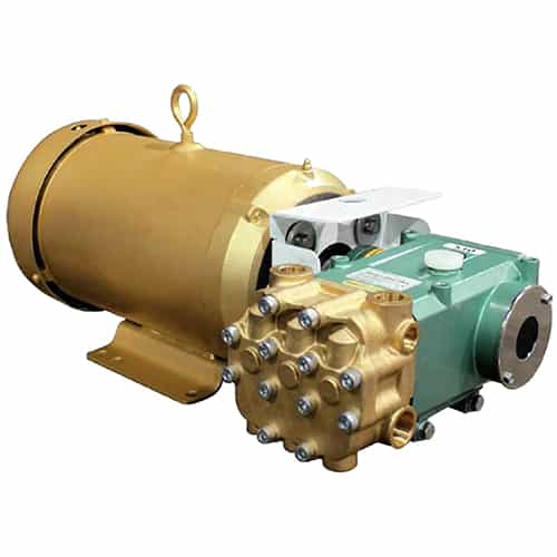 Arimitsu 510R-A Floating Plunger Pump w/5HP, 3PH Baldor Motor