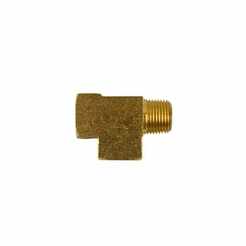 28-247 Brass 3/8 Street Tee