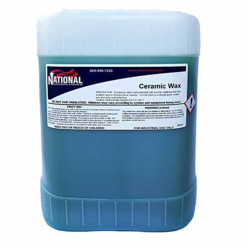 5 gallon bucket of National Ceramic Wax