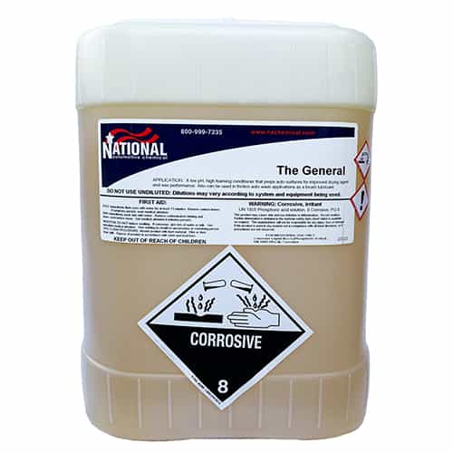 5 gallon jug of the general foaming conditioner presoak