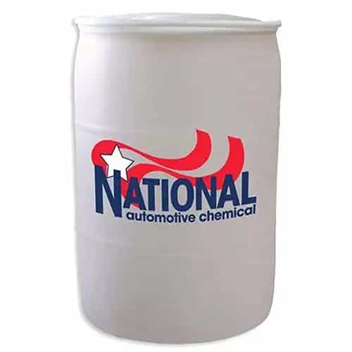 55 gallon drum of national chemical old glory presoak