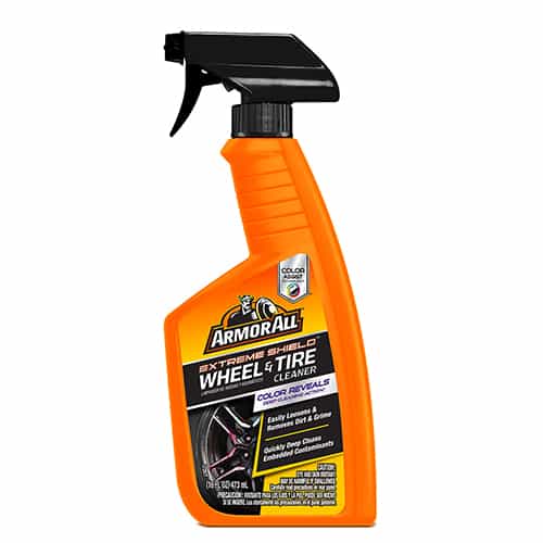 Armor All Extreme Shield Wheel and Tire Cleaner w/Color Assist, 16oz Bottle