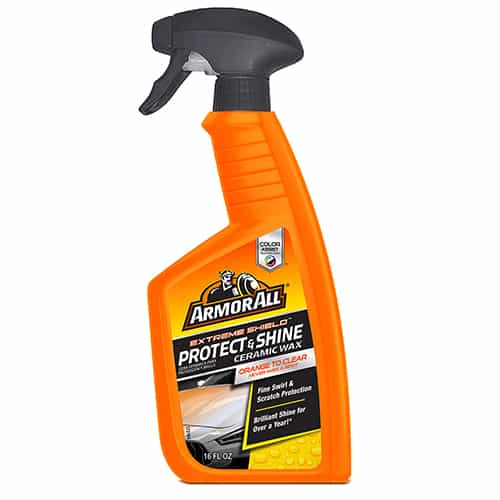 Armor All Extreme Shield Protect and Shine Ceramic Wax w/Color Assist - 16oz. Bottle