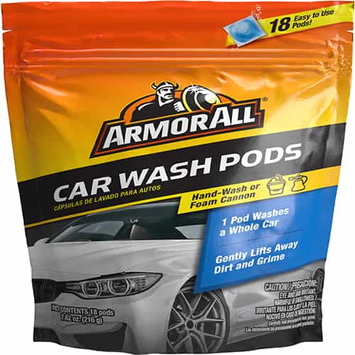 Armor All Car Wash Pods Bag