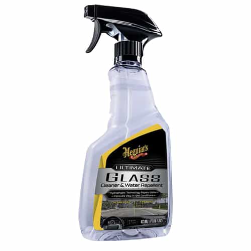 Ultimate Glass Cleaner & Water Repellent Meguiar