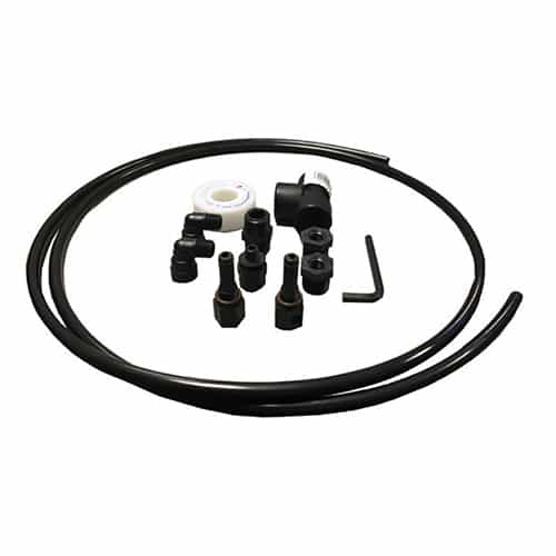 kit with remote injection parts for hydro systems superdos