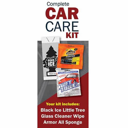 Kleen-Rite DEDS158-10 Overlay for Vending Kit KRK1010 - 4" x 10"
