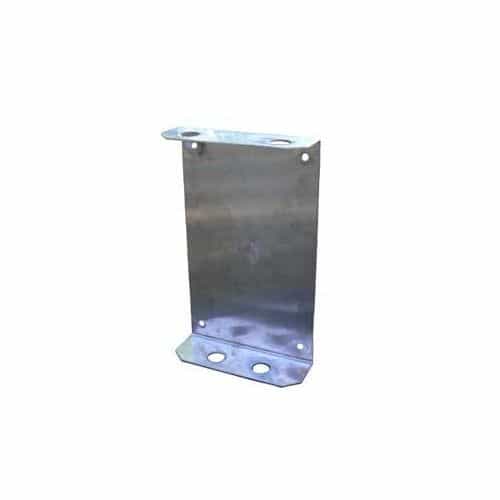 BO0155D Kleen-Rite Wall-Mounted Double Boom Bracket