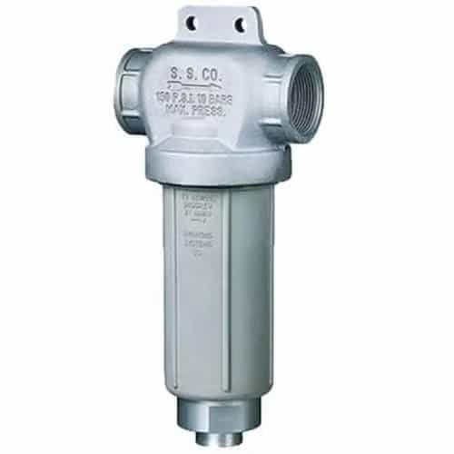 t-style aluminum strainer