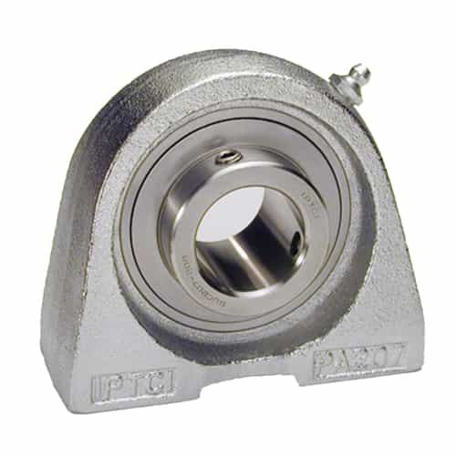 IPTCI Car Wash Series Pillow Block Bearing, 1 Inch Bore - QCWP205-16