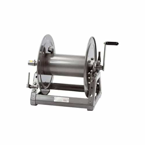 manual crank hose reel