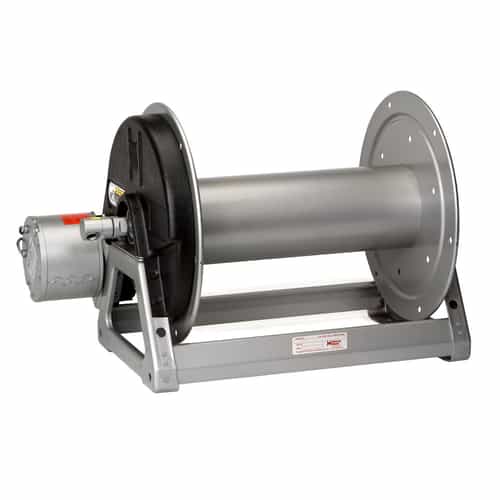 electric hose reel