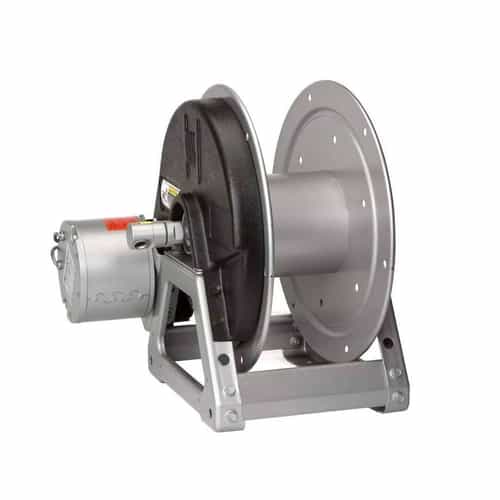 electric hose reel