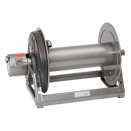 Electric hose reel