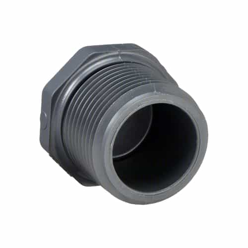 Spears Hex Head Pipe Plug, 3" MPT - 850-030