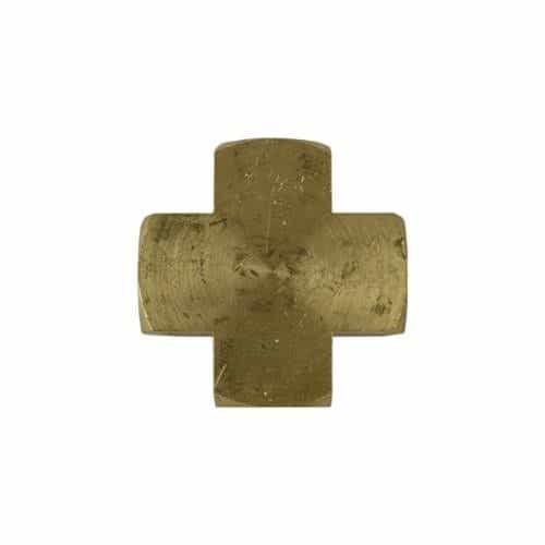 28-042 Brass 1/4 Street Tee