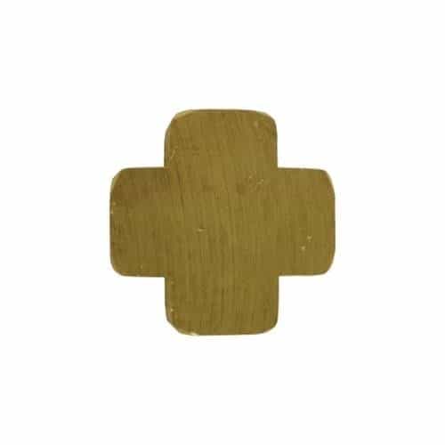 28-043 Brass 3/8 Street Tee