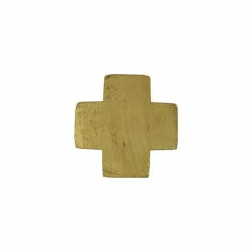 28-044 Brass 1/2 Street Tee