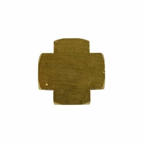 28-045 Brass 3/4 Street Tee