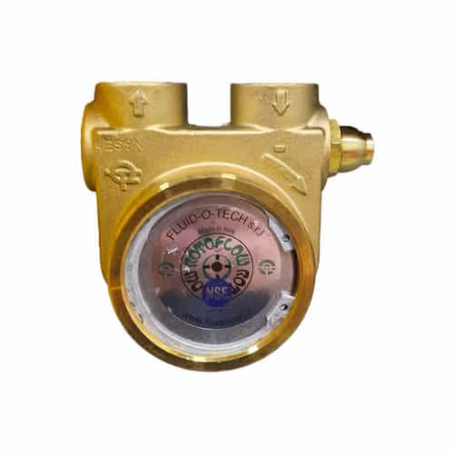 brass rotary vane pump with viton
