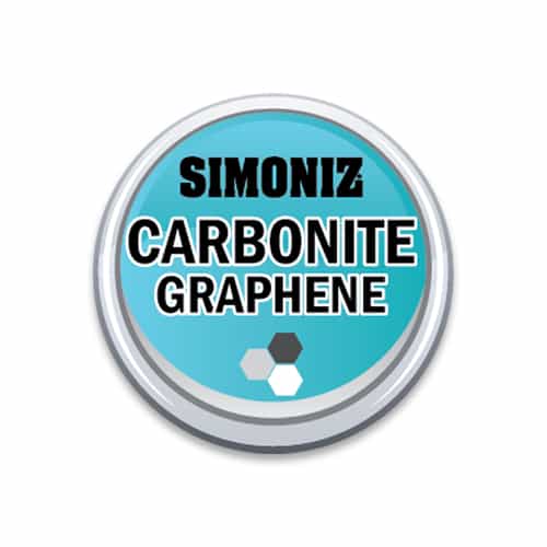circle shaped coin box decal for simonize carbonite