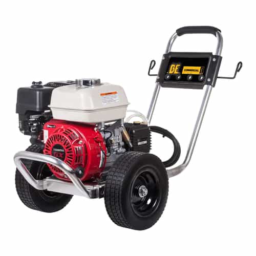 gas pressure washer