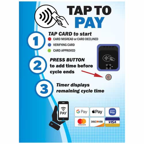 CryptoTap Plus Instruction Sign Count Down Version
