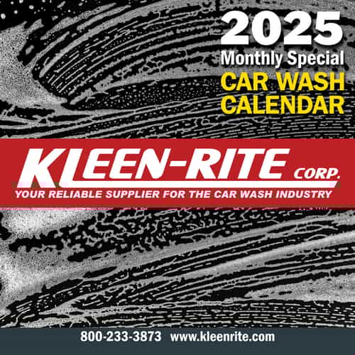 Kleen-Rite 2025 Calendar Cover