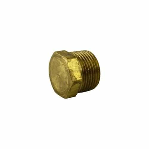 28-205S Solid Brass Hex Head Pipe Plug