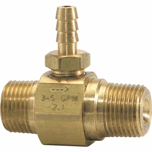 fixed 5 gpm chemical injector