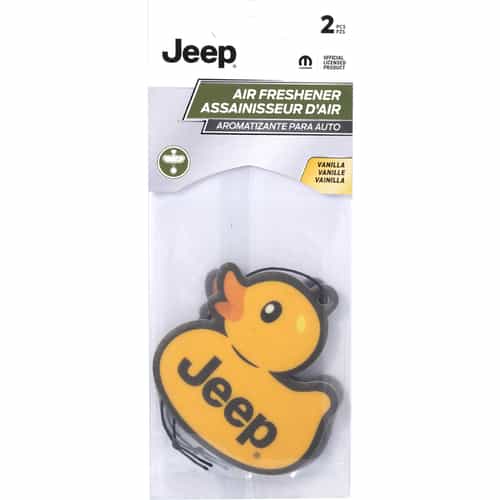 Plasticolor 005721R01 Jeep Duck Air Freshener