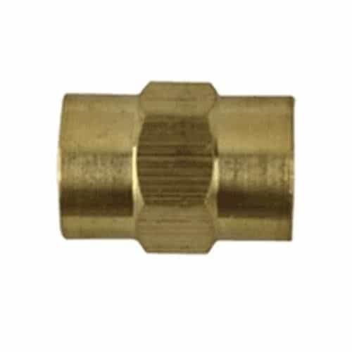 28-058L Brass Pipe Coupling