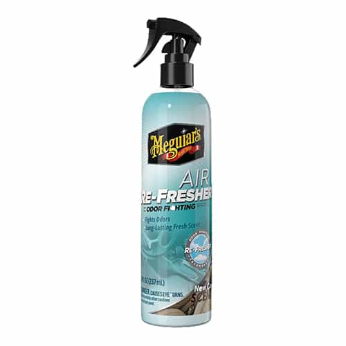 Teal Meguiar's Spray Can