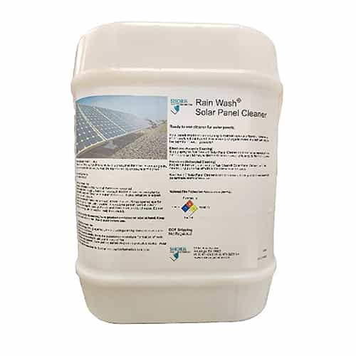 R001-5 Rain Wash Solar Panel Cleaner 5 gal